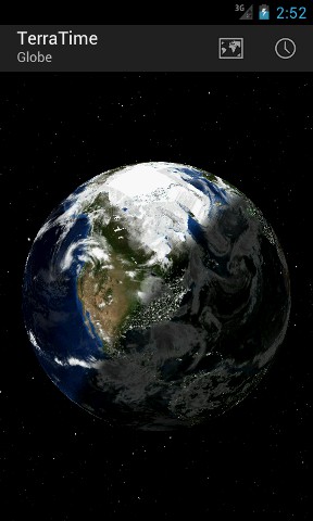 Phone Screen Shot: Globe