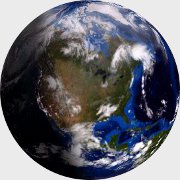 3D Interactive Globe screenshot