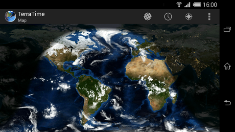 Phone Screen Shot: Map